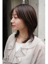 イー(Ii) ミディアムレイヤースタイル