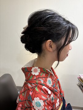 ラヴォーグ(Lavogue) アップスタイル
