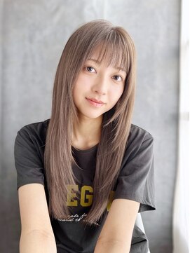 ヘアーアンドスマイル バル(hair&smile Baru) ハイレイヤースタイル