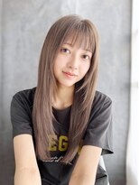 ヘアーアンドスマイル バル(hair&smile Baru) ハイレイヤースタイル