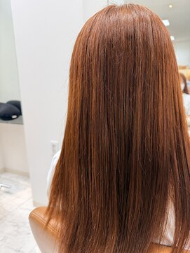 ヘア ポジション HAIR Position 大館西店 ミルクティーストロベリー