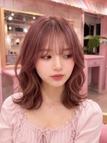 ミーネピンク 行徳(Miene Pink)&nbsp;美髪ケア＊髪質改善＊エアリーロング＊感動の美髪ケア【Pink】