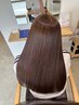     【まとまりUP】カット＋縮毛矯正＋marbbスパ