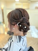 ミノル(MINORU) 浴衣着付け、ヘアメイク