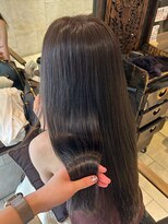 ヘアリゾート粋 ティガ 池袋店(tiga)&nbsp;艶髪ストレート/髪質改善/ロング/透明感