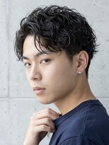 ヘッドストック 大和八木店(HEAD STOCK) シャドウパーマセンターパートソフトツイストスパイラルパーマ