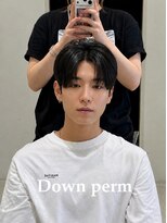 アッシュ 武蔵小金井店(Ash)&nbsp;《韓国風》ダウンパーマ×ミニウルフ