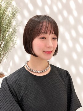エアー 横浜(AIR) 【寺本】大人内巻きミニボブ