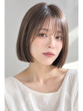 プログレス 武蔵藤沢店(PROGRESS) きりっぱなしボブ