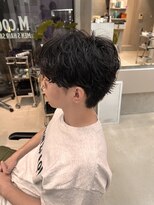 エムクール(M,cooL)&nbsp;ルーズパーマ/センターパート
