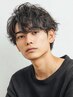 men'sスパイラルパーマ(ツイスパも含む)¥15180