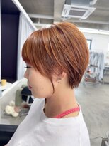 タム(tam) オレンジベージュ