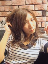 ミューテ(Mu-te)&nbsp;グレ－ジュ♪♪フレンチミディ☆