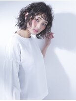 シャンプー 本庄店(SHAMPOO)&nbsp;ちょい攻めハードウェーブなパッツンボブ