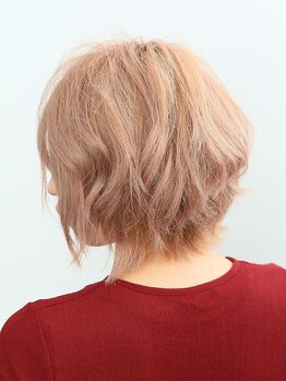 リエット(lietto)の写真/《カット¥4950》更なる進化を求めてリニューアルした"lietto"が「あなた史上最高」の魅力を引き出す☆