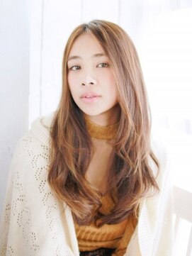 ヘアメイク ナル(hair make nalu) 内巻きロングレイヤー