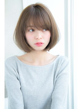 アンアミ オモテサンドウ(Un ami omotesando) 【Un ami】 大人かわいい 小顔レイヤーミディ　松井幸裕