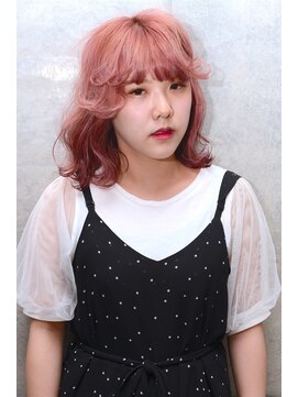 パッチ ヘアー(PATCH HAIR) ペールピンク