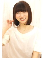 ヘアセラピー サラ 北仙台店(hair therapy Sara) 自然なストレートスタイル【北仙台/台原/髪質改善/oggiotto】