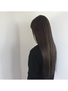 ヘアーサロン シャウエン(Hair Salon CHAOUEN) ツヤ髪ストレート
