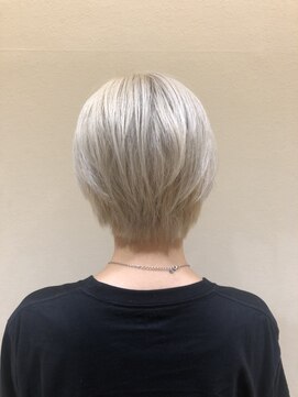 ウィル 都島店(WiLL) 20代30代40代大人可愛いブリーチ必須！シルキーホワイト