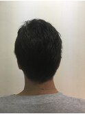 顔まわり襟足はスッキリカット！！トップはふんわり残して！