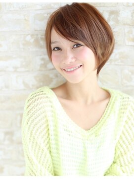 ビューイースト 亀戸 錦糸町(VIEW EAST) ショート・ボブ亀戸・錦糸町・平井・新小岩・小岩美容室i.East