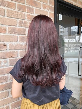 ヘアメイクエイト 丸山店(hair make No.8) ◆担当：岩切祐樹◆透明感カラー