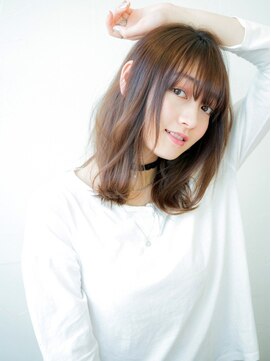 ビクトヘアー(Vict hair) ロングでも軽やかスタイル(練馬/大泉学園/石神井公園)