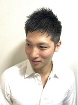 ロバーツヘアー 日野店 好印象ビジネスショート<理容室><日野/床屋/メンズ>