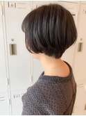 おさまり◎大人ショートボブ