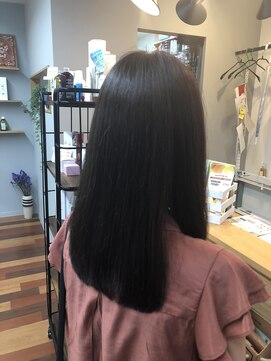 ヘアー サロン ニータ(hair salon nita) サラツヤロング