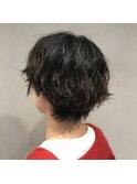 ショート 似合わせ ニュアンス パーマ
