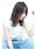 秋髪外国人風イルミナブルージュバイオレットpremier models☆