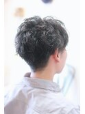 【TIQUE野口】メンズパーマ/刈上げ/ツーブロ/くせ毛風