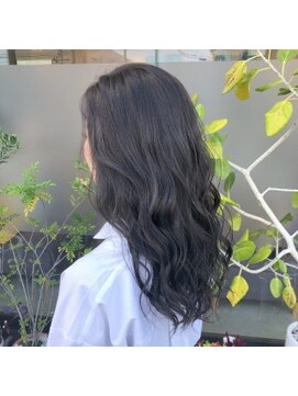 ヘアメイク ミチ 富田店(HAIRMAKE MICHI) 【MICHI 富田店 古作 蓮】オリーブアッシュ