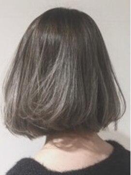 ピーディーフィノ PDfino 池袋 【PD fino 池袋】外国人風クールグレージュ