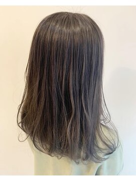 オレンジ 十三店(ORANGE) 透け感マットグレージュ