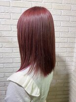 ミミック (mimic)&nbsp;pink brown × pastel pink　TRICKstyle！