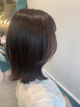 ロンドフルール 大宮東口(Lond fleur) 【Lond fleur 石畑結華】顔周りレイヤー簡単スタイリングヘア