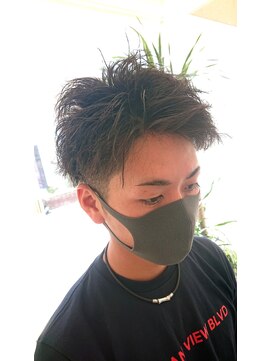 アラヘアー(ara HAIR) アップバンクツイスト