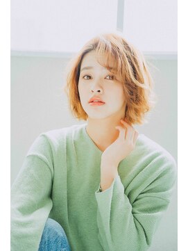 ヌンクマールス(NUNC malus) 【2020年夏の新作スタイル】田町美容室NUNCmalus