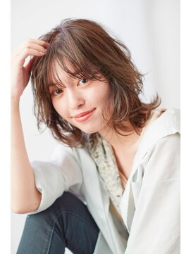 ゼスト 中野店(ZEST) 簡単にかわいいミディアムボブ