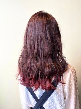 レニーバイエース(LANY by ACE) 【LANY 横浜】透明感カラー×裾カラー