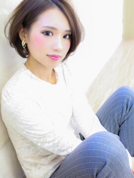 ラフィ(Laffy) 【Laffy】大人かわいいドレープボブ