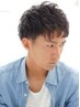【メンズ限定セット】カット+リラクゼーションスパ+眉カット¥6600