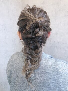 ノア ヘアデザイン 町田店(noa Hair Design) エアタッチ×お呼ばれアレンジ