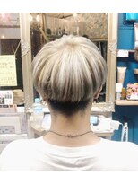 ウサギジュニア(ウサギjr.)&nbsp;メンズホワイトカラー