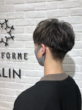 ビューティー エールフォルム 浜松有玉店(BEAUTY YELLFORME) メンズ刈り上げショートマッシュ