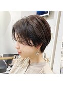 【penelope】山下　ハンサムショートボブ20代30代40代